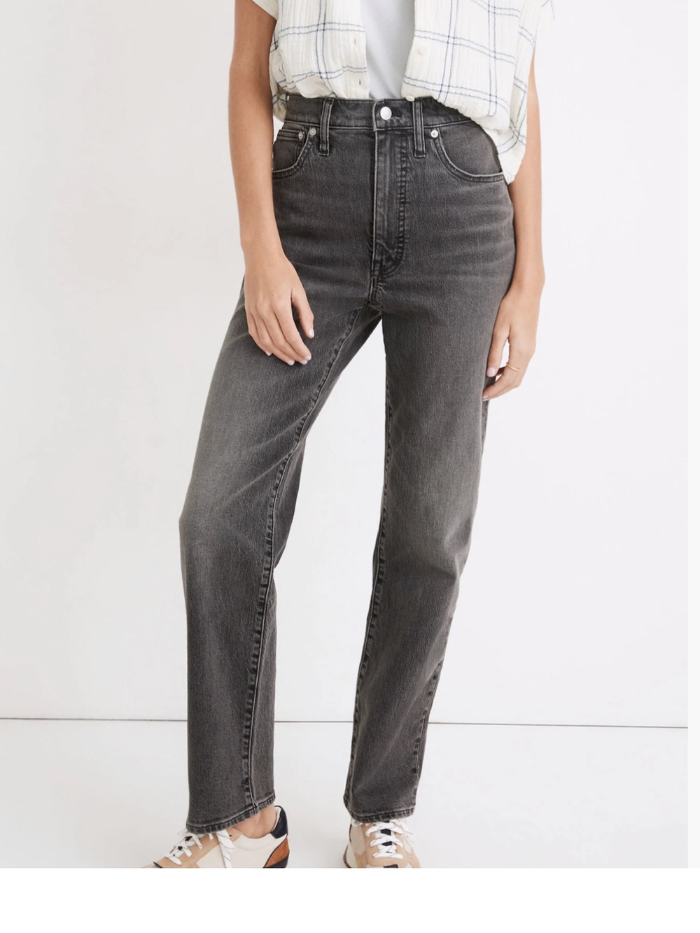 Madewell The Perfect Vintage Jean in Cosner Wash Size 27 Tall